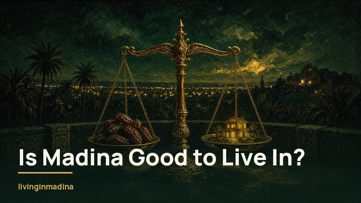 Is Madina a Good Place to Live? Honest Pros and Cons