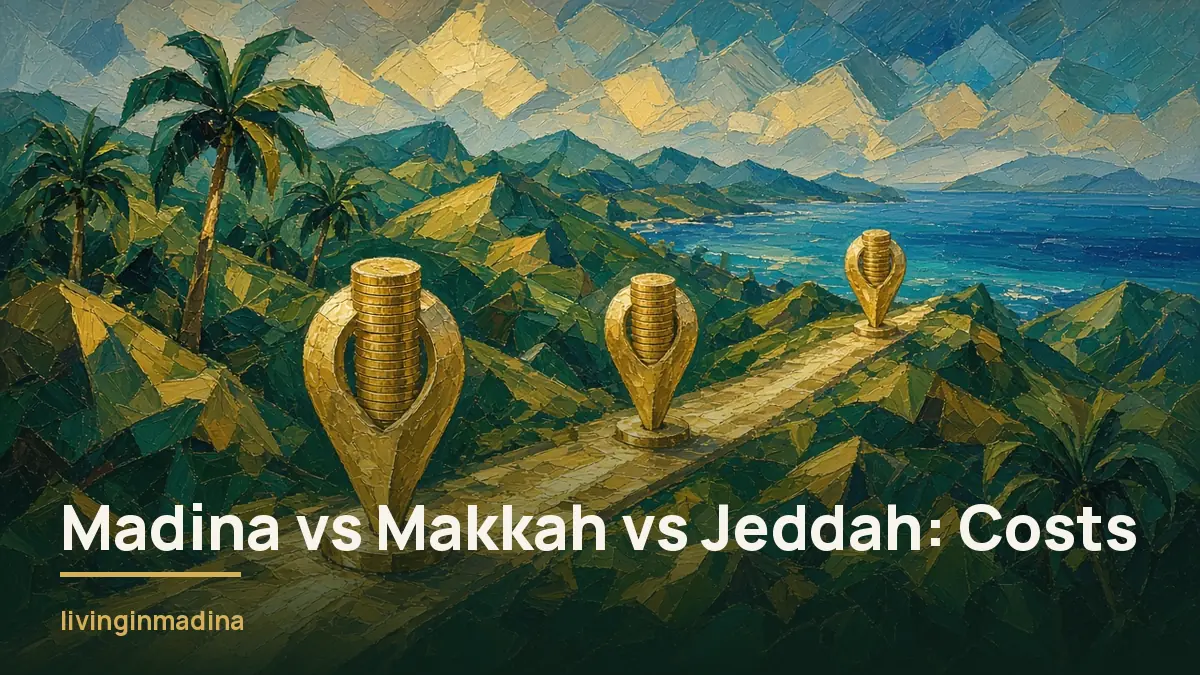 Is Madina Cheaper Than Makkah or Jeddah? A Resident Comparison