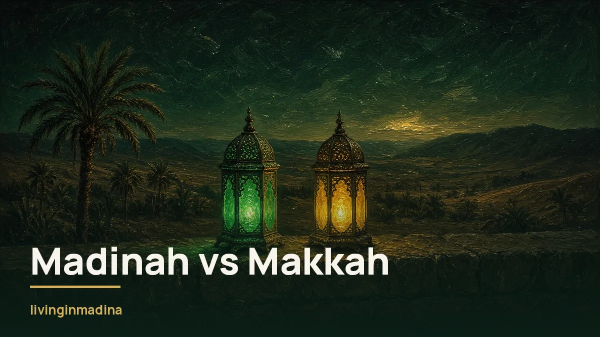 Living in Madinah vs Makkah: Which City Suits You Better?