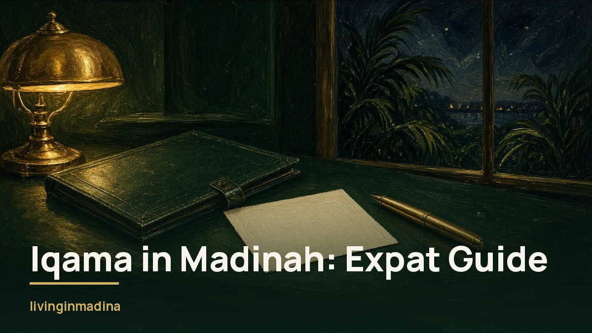 Madinah Residency for Expats: Iqama, Sponsorship and Common Mistakes