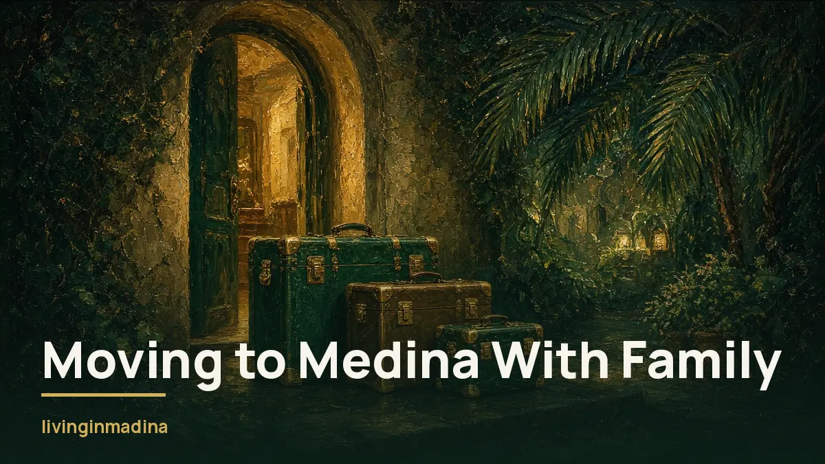 Moving to Medina With Family: Dependents, Documents and Timelines