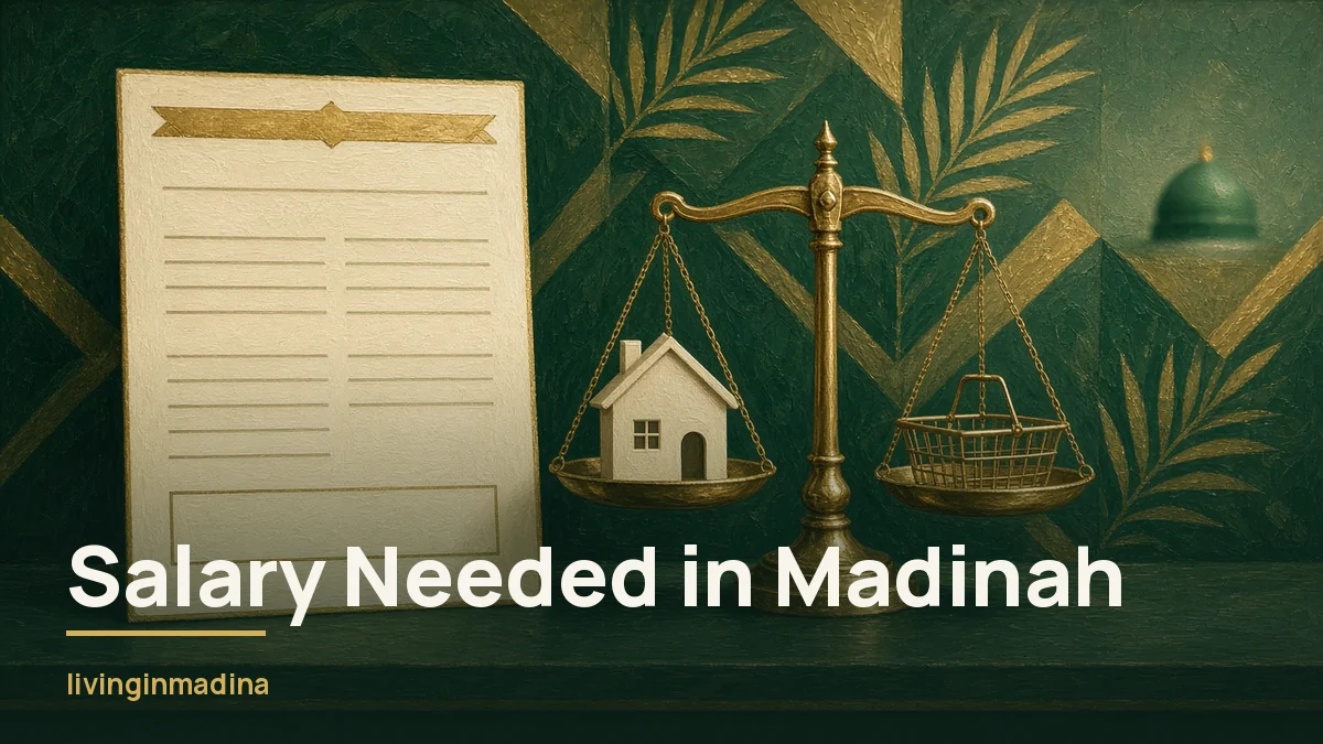 How Much Salary Do You Need to Live in Madinah?
